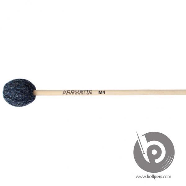 Acoustic Percussion M4R Medium Rattan Mallets (PACK OF 2 PAIRS) AP-M4R