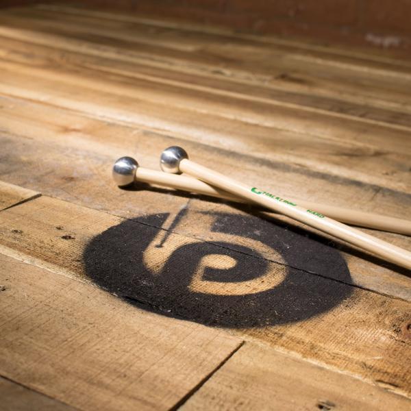 Chalklin BS1A Hard Aluminium Glockenspiel Birch Mallets BS1A