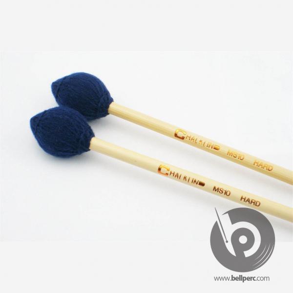 Chalklin MS10 Hard Vibraphone Mallets Rattan MS10
