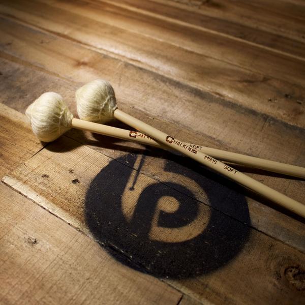 Chalklin MS18 Soft Marimba Mallets Rattan MS18 (PACK OF 2 PAIRS)