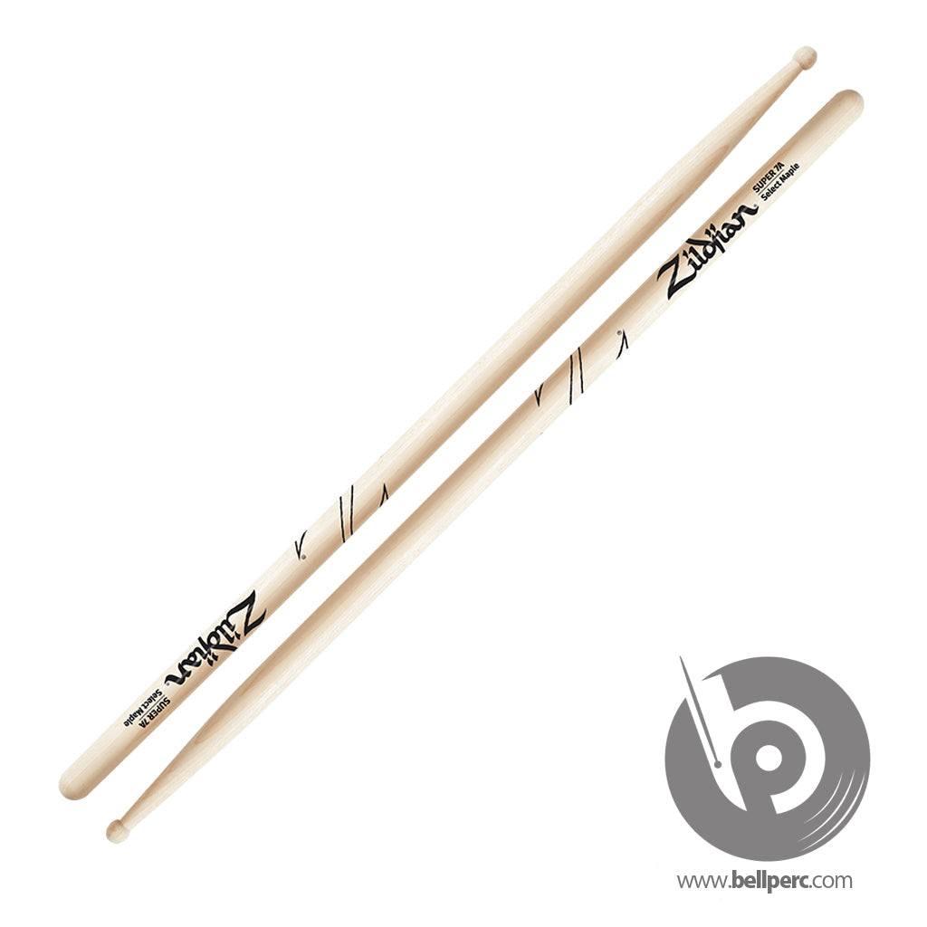 Zildjian Super 7A Maple Wood Tip S7AM