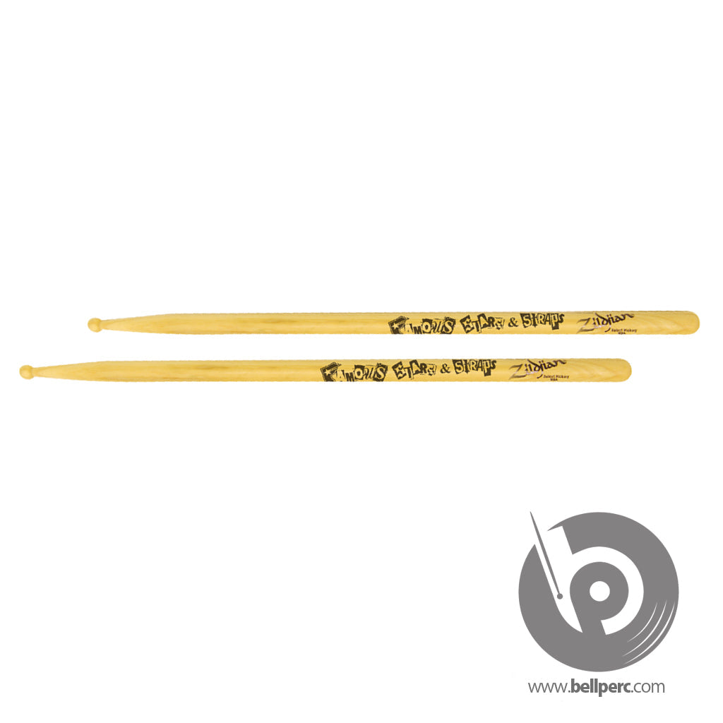 Zildjian Travis Barker Famous Sticks Wood Tip ZASTBF