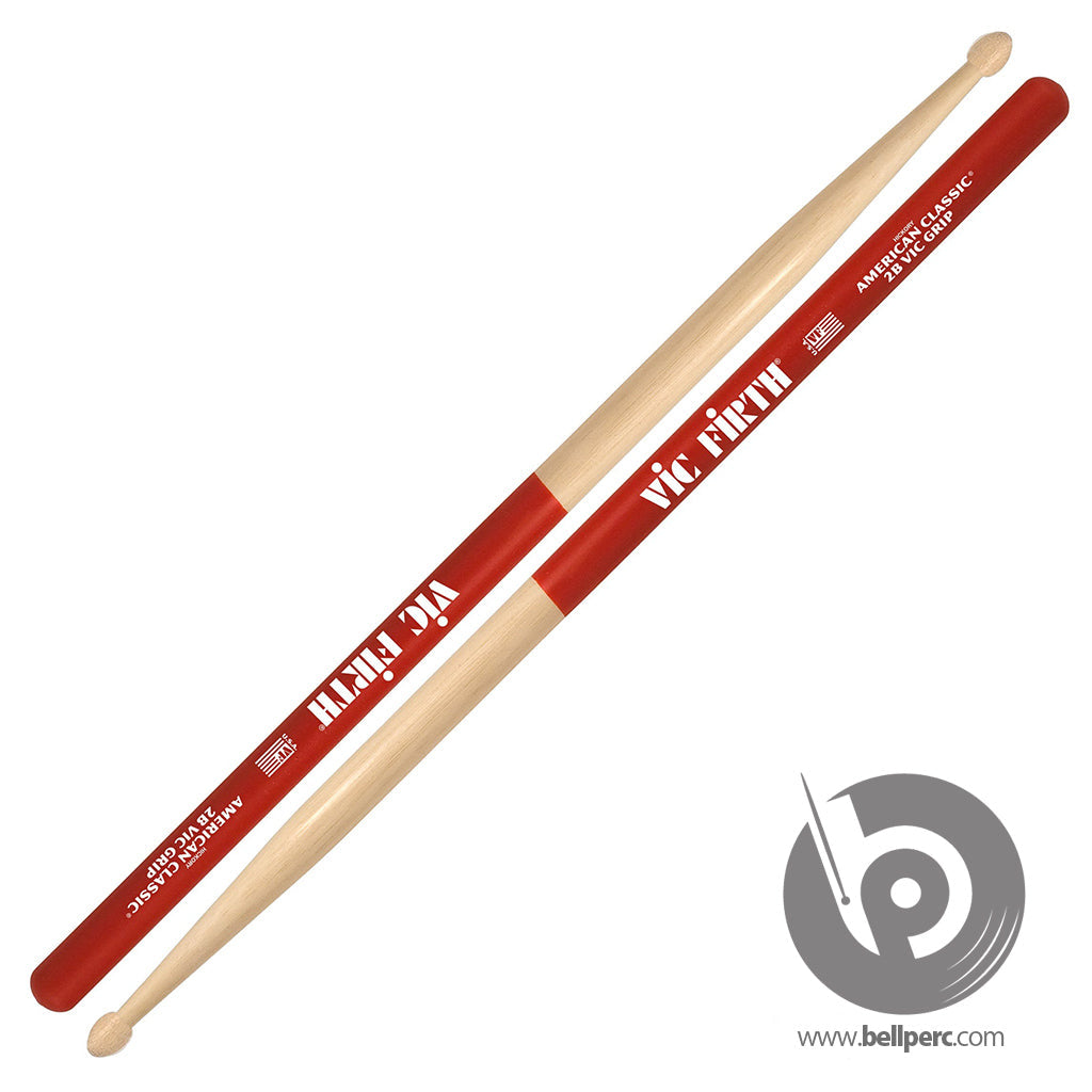 Vic Firth 2B Vic Grip Classic Wood Tip 2BVG