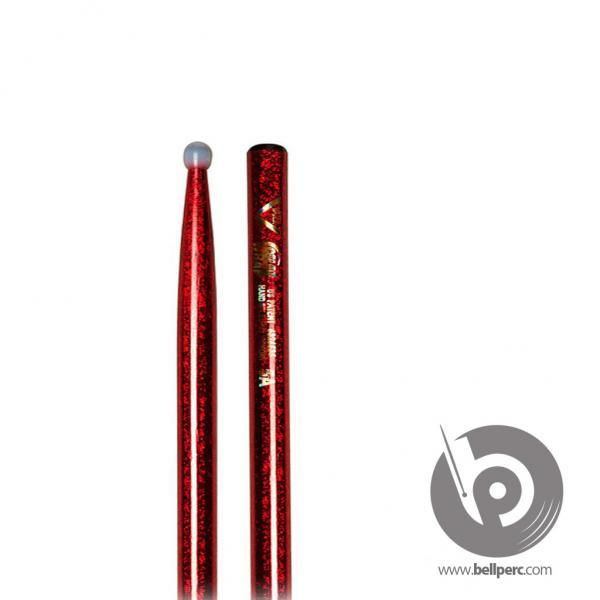 Vater 5A Colour Wrap Red Sparkle Nylon Tip VCR5AN