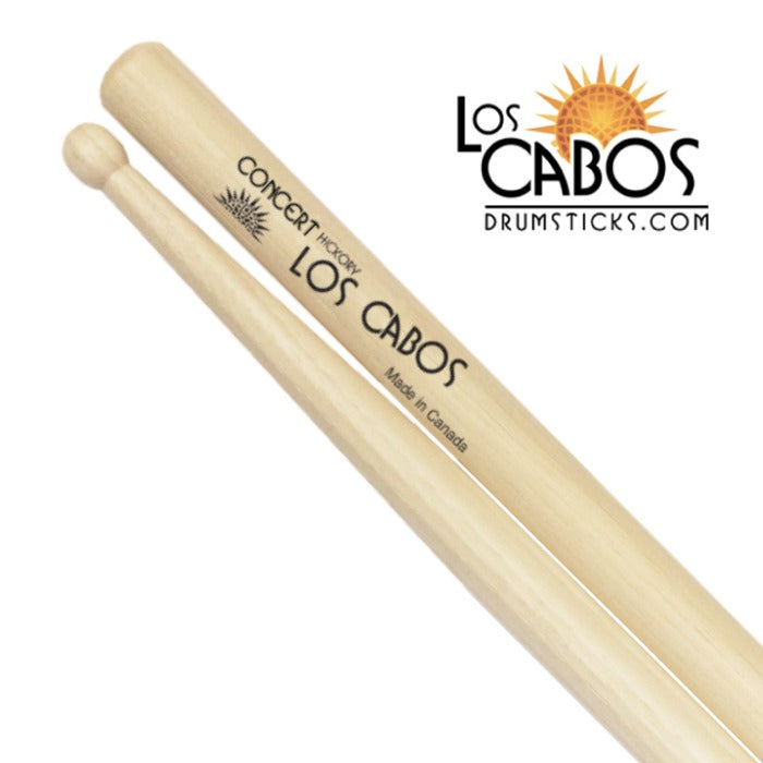 Los Cabos Concert Hickory Wood Tip LCDCONH