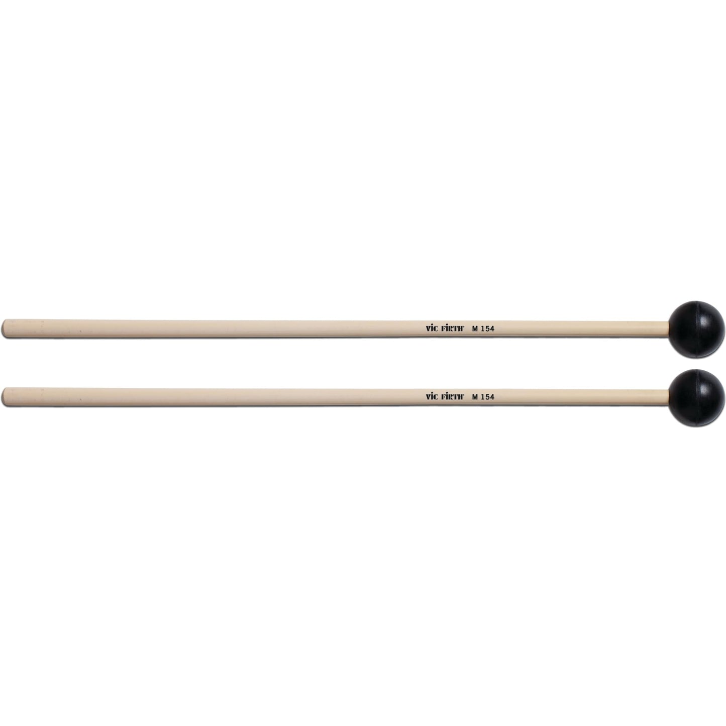 Vic Firth M154 Keyboard Rattan Medium Hard M154