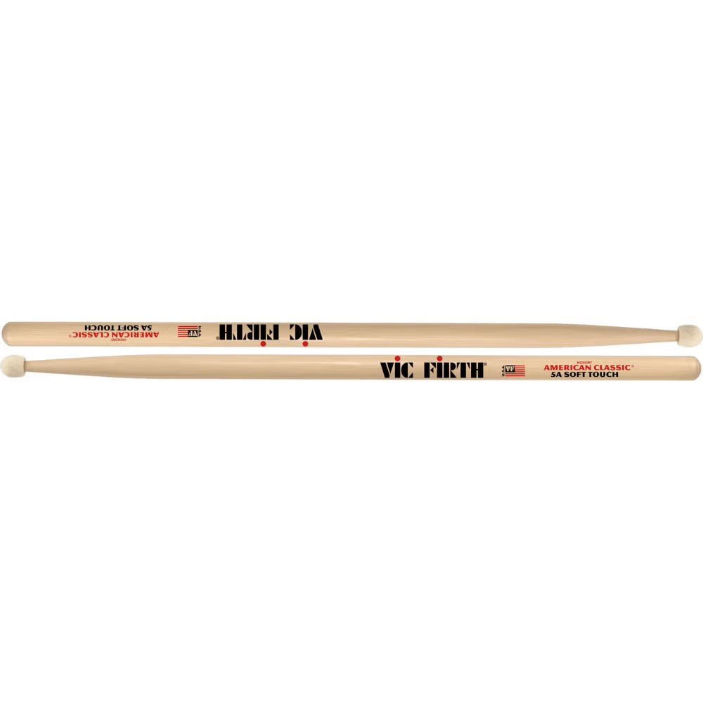 Vic Firth 5A Soft Touch Felt Tip 5AST