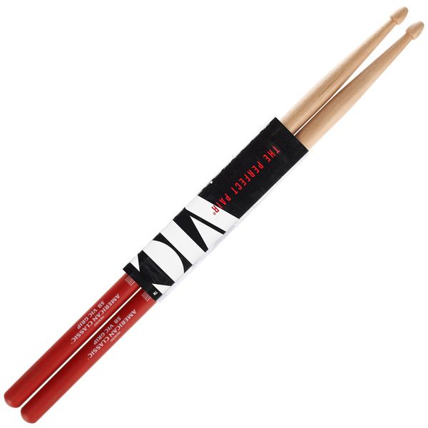 Vic Firth 5B Vic Grip Classic Wood Tip 5BVG