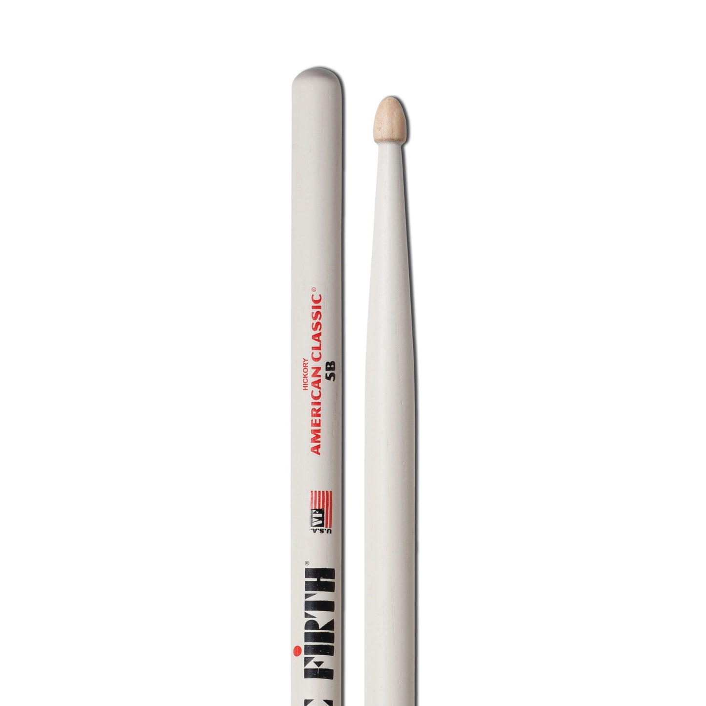 Vic Firth 5B American Classic White Wood Tip 5BW