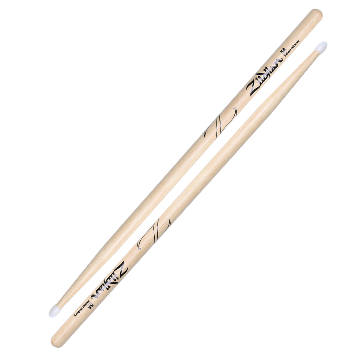 Zildjian 5A Nylon Tip Sticks Z5AN 5ANN