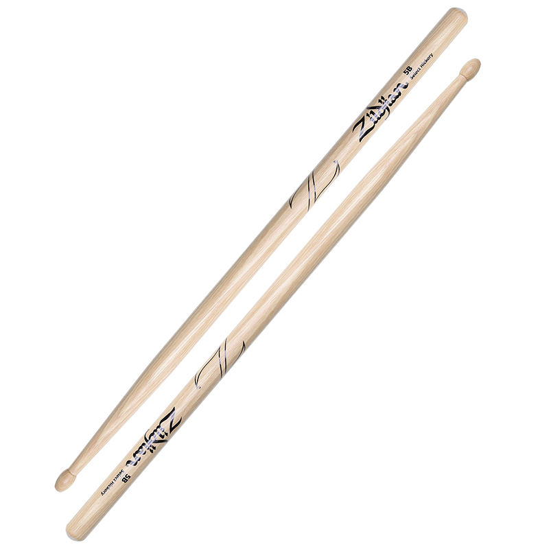 Zildjian 5B Drumsticks Wood Tip 5BWN Z5B
