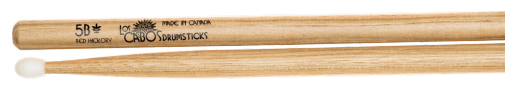 Los Cabos 5B Red Hickory Nylon Tip LCD5BRHN