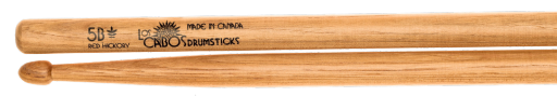 Los Cabos 5B Red Hickory Wood Tip LCD5BRH