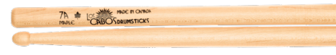 Los Cabos 7A Maple Wood Tip LCD7AM