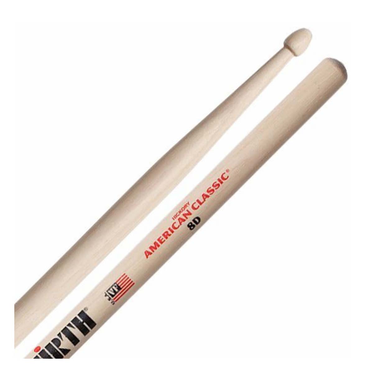 Vic Firth 8D American Classic Wood Tip 8D