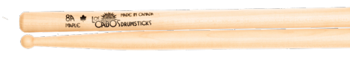 Los Cabos 8A Maple Wood Tip LCD8AM