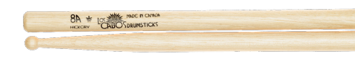 Los Cabos 8A Hickory Wood Tip LCD8AH