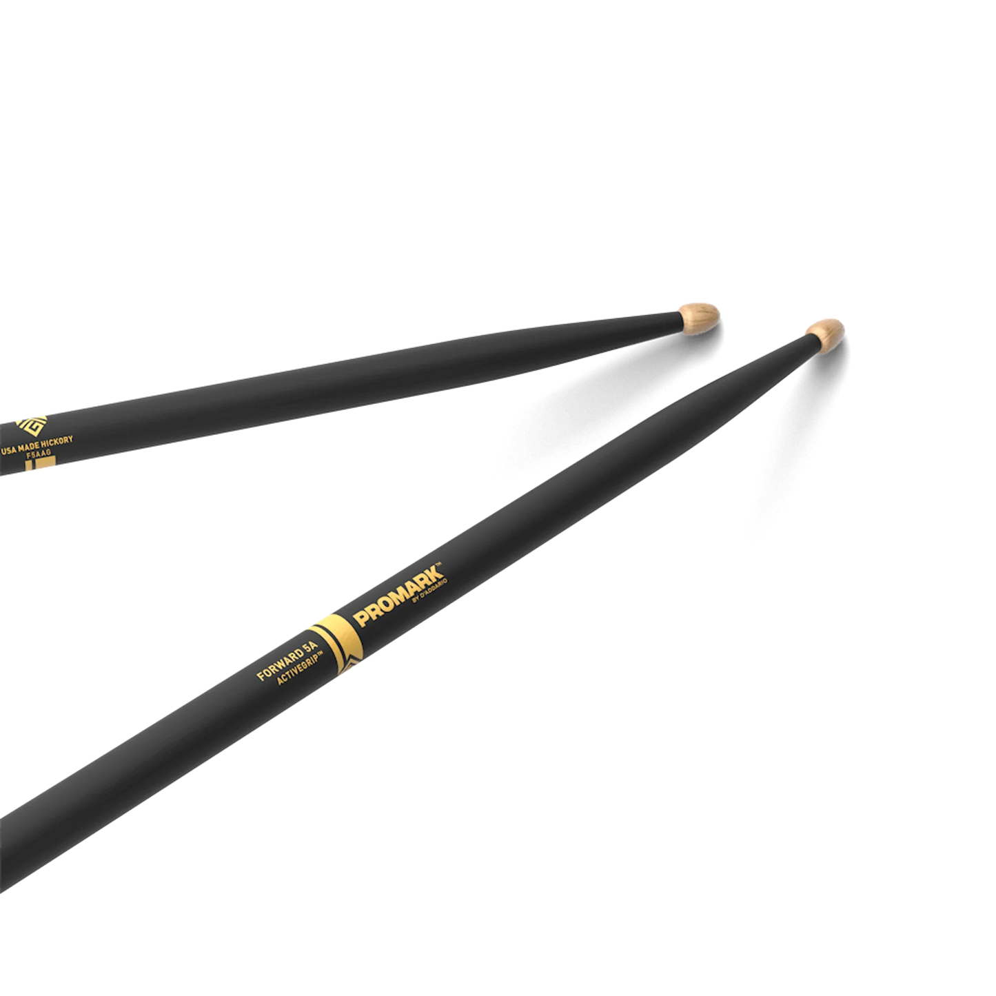 ProMark Forward 5A ActiveGrip Acorn Wood Tip F5AAG