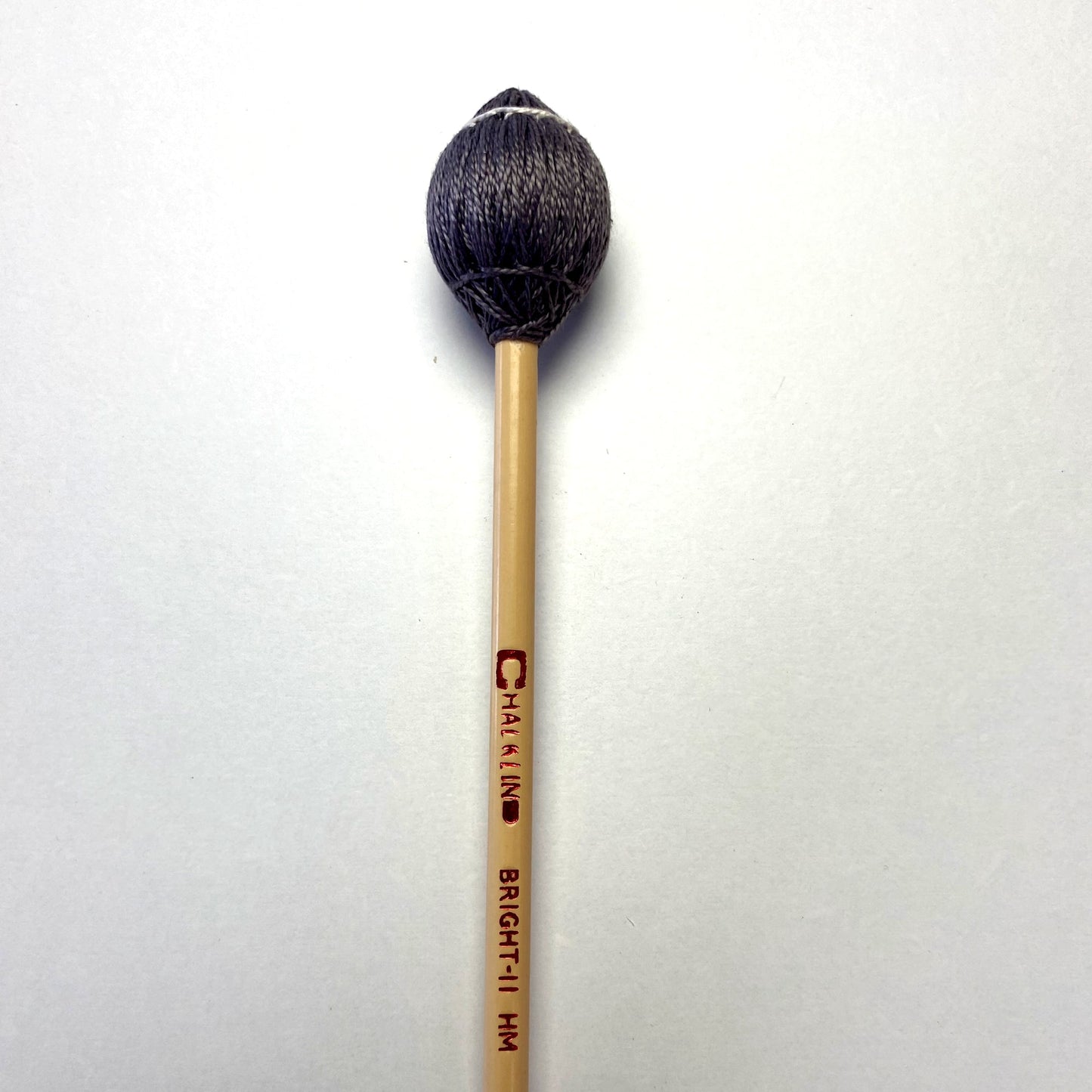 Chalklin Bright Tone BR11 Rattan Hard/Medium Vibraphone Mallets BR-11MH-R