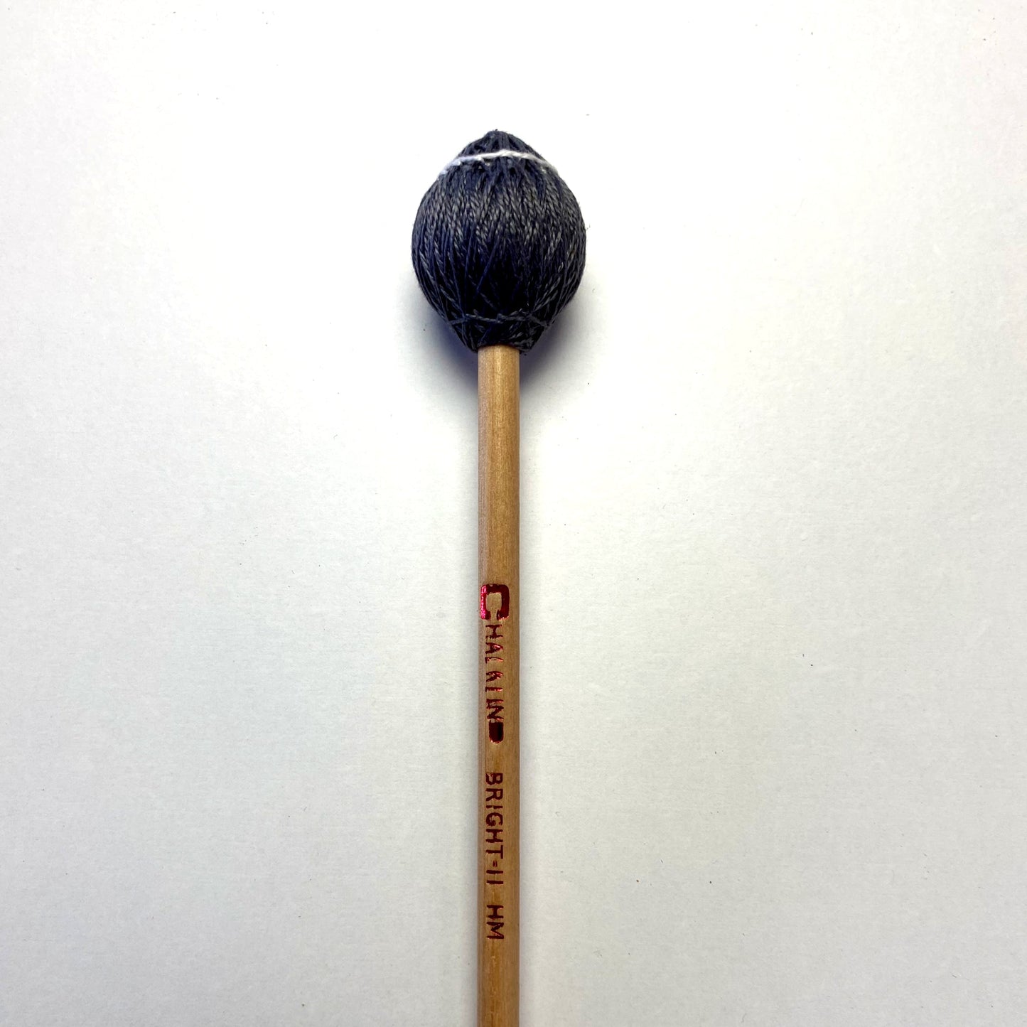 Chalklin BR11MH Bright Tone Birch Medium/Hard Vibraphone Mallets BR-11MH-B