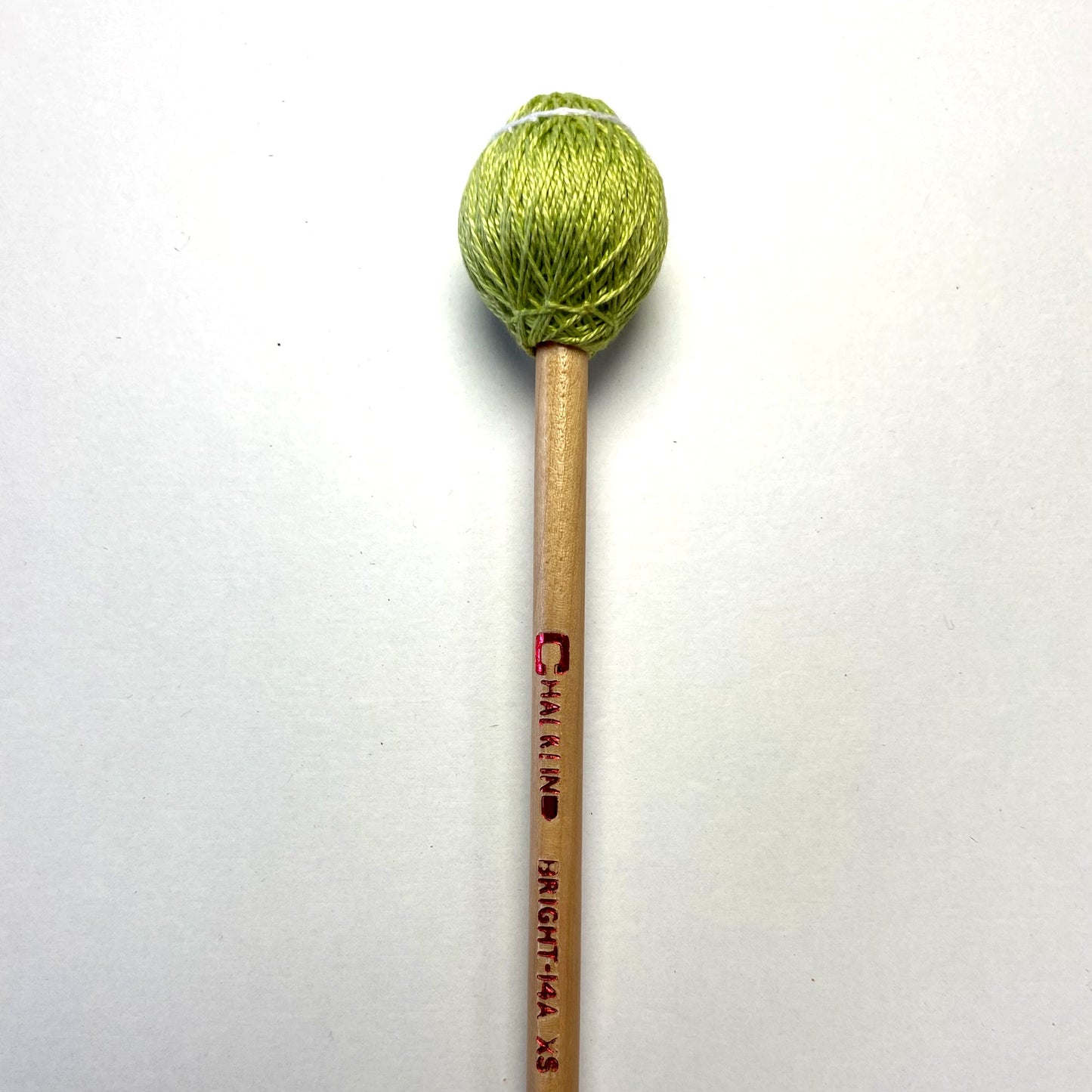 Chalklin Bright Tone BR14ES Birch Extra Soft Vibraphone Mallets BR-14AES-B