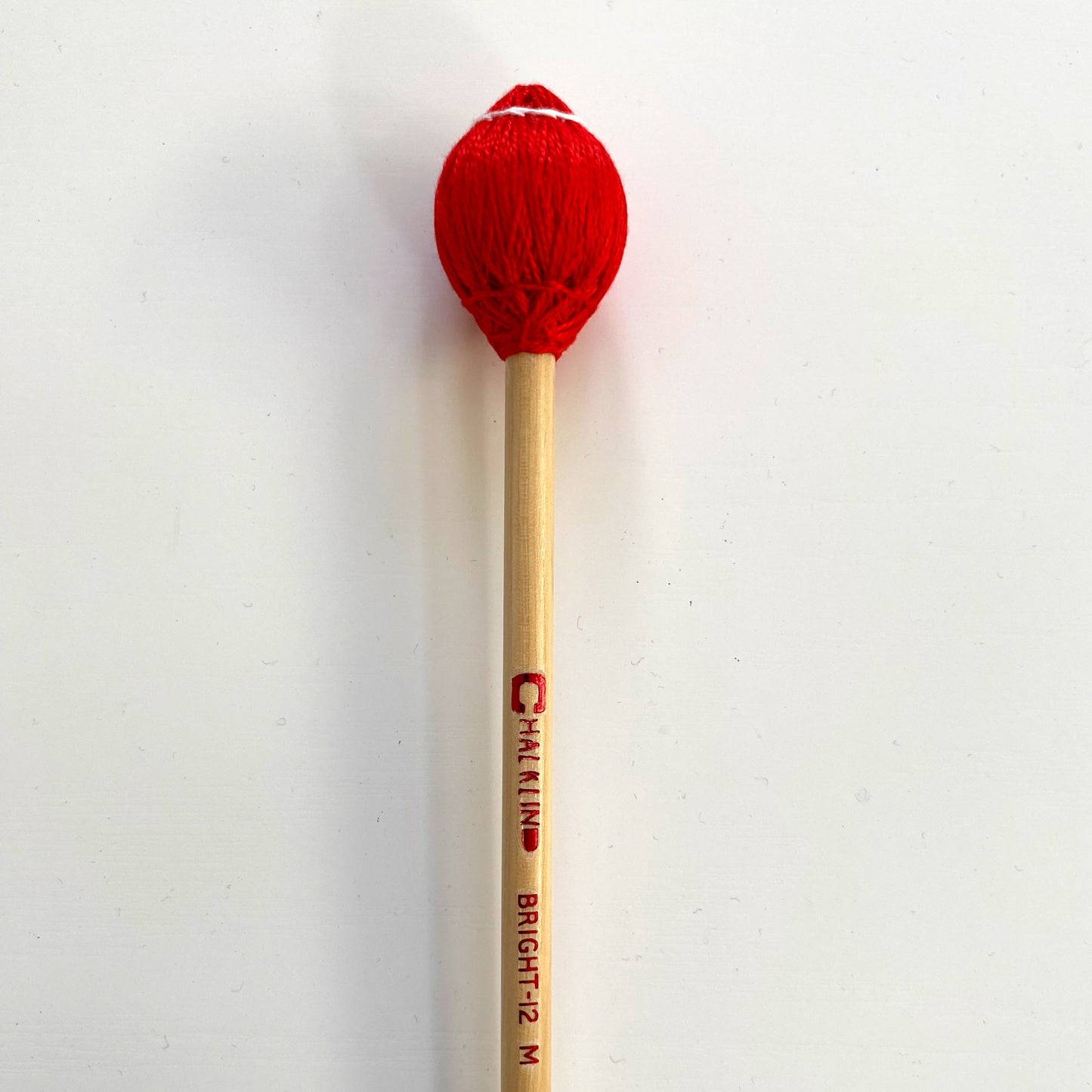 Chalklin Bright Tone BR12 Birch Medium Vibraphone Mallets BR-12M-B