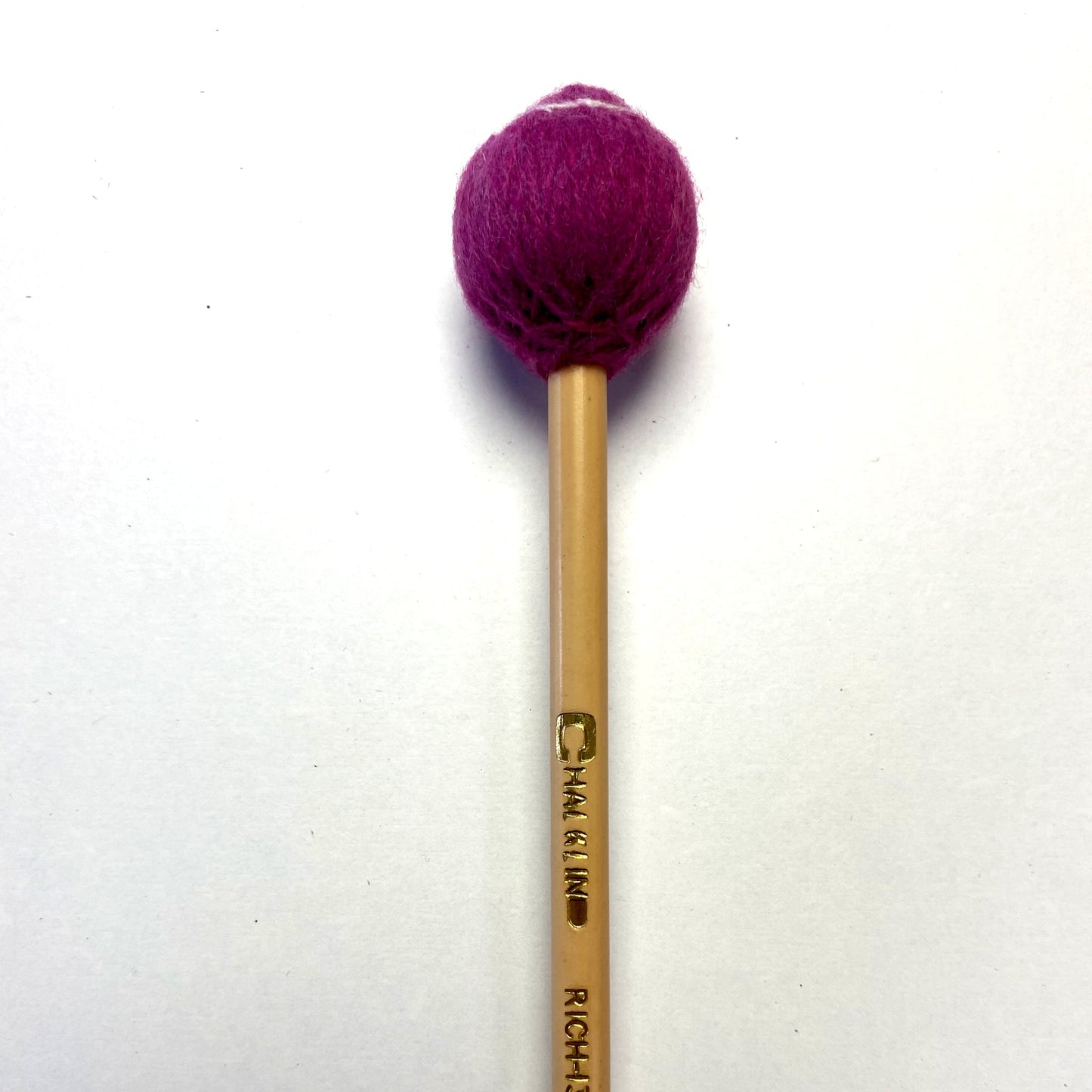 Chalklin RI13MS Rich Tone Rattan Medium/Soft Vibraphone Mallets RICH-13MS-R