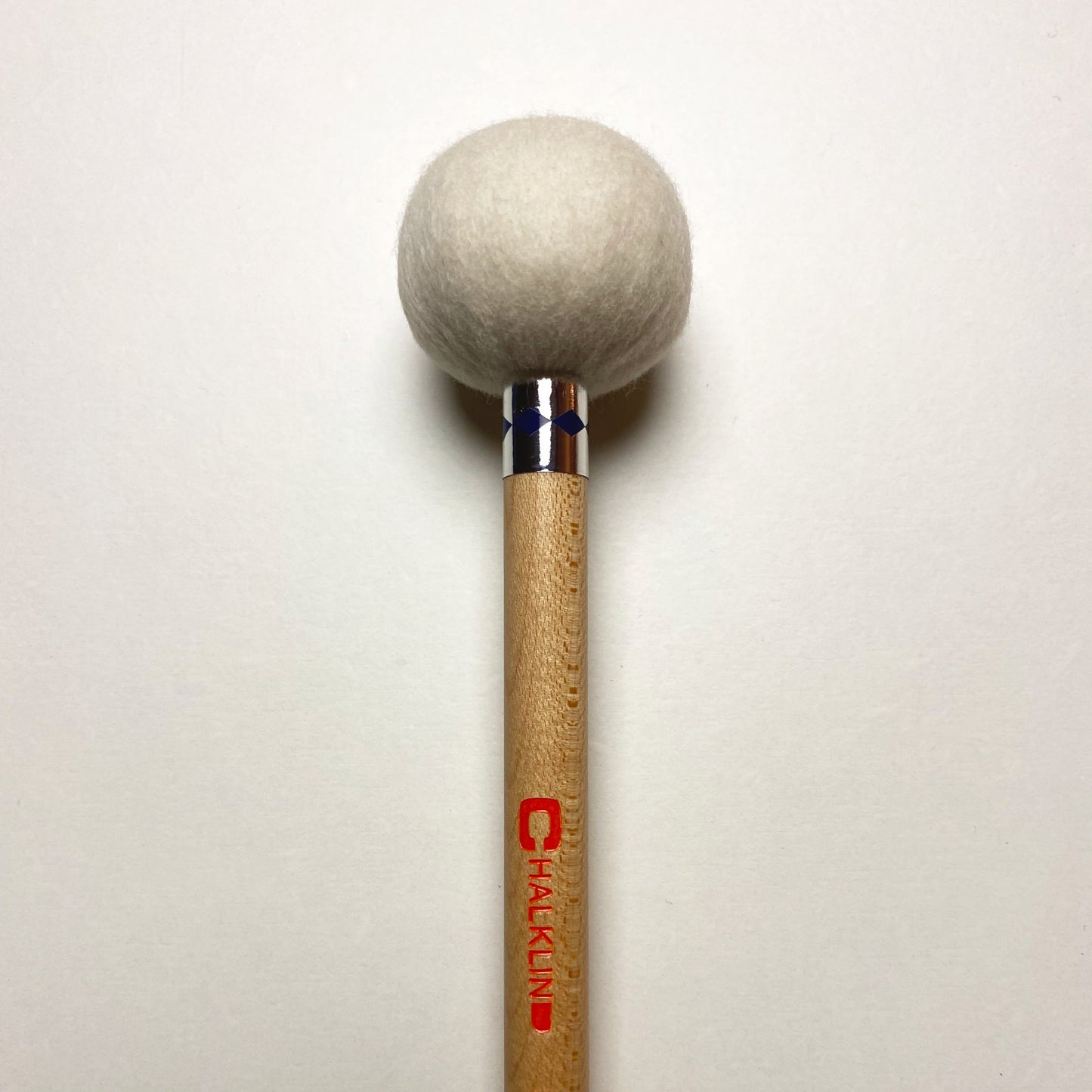 Chalklin Sewn Felt Soft Wood Shaft Timpani Mallets MS24