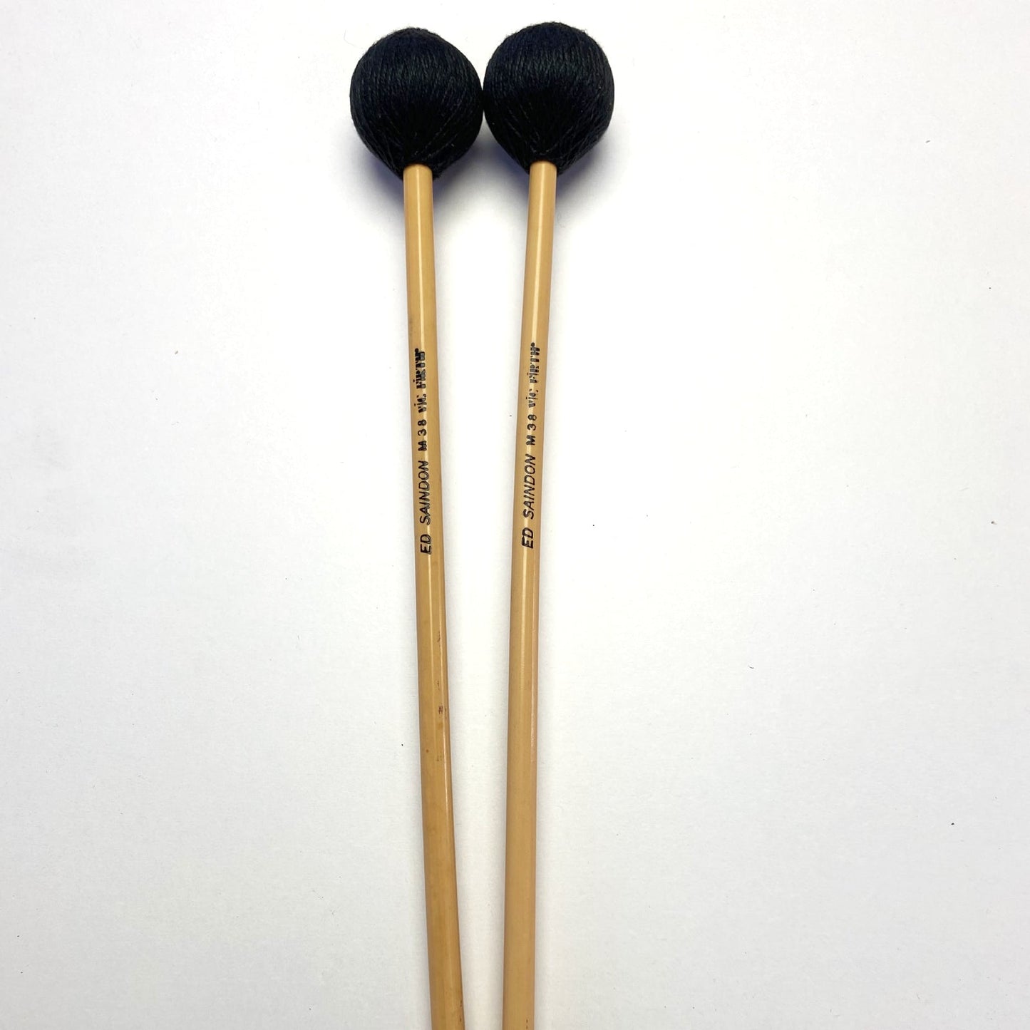 Vic Firth M38 Ed Saindon Rattan Vibraphone/Marimba Mallets M38
