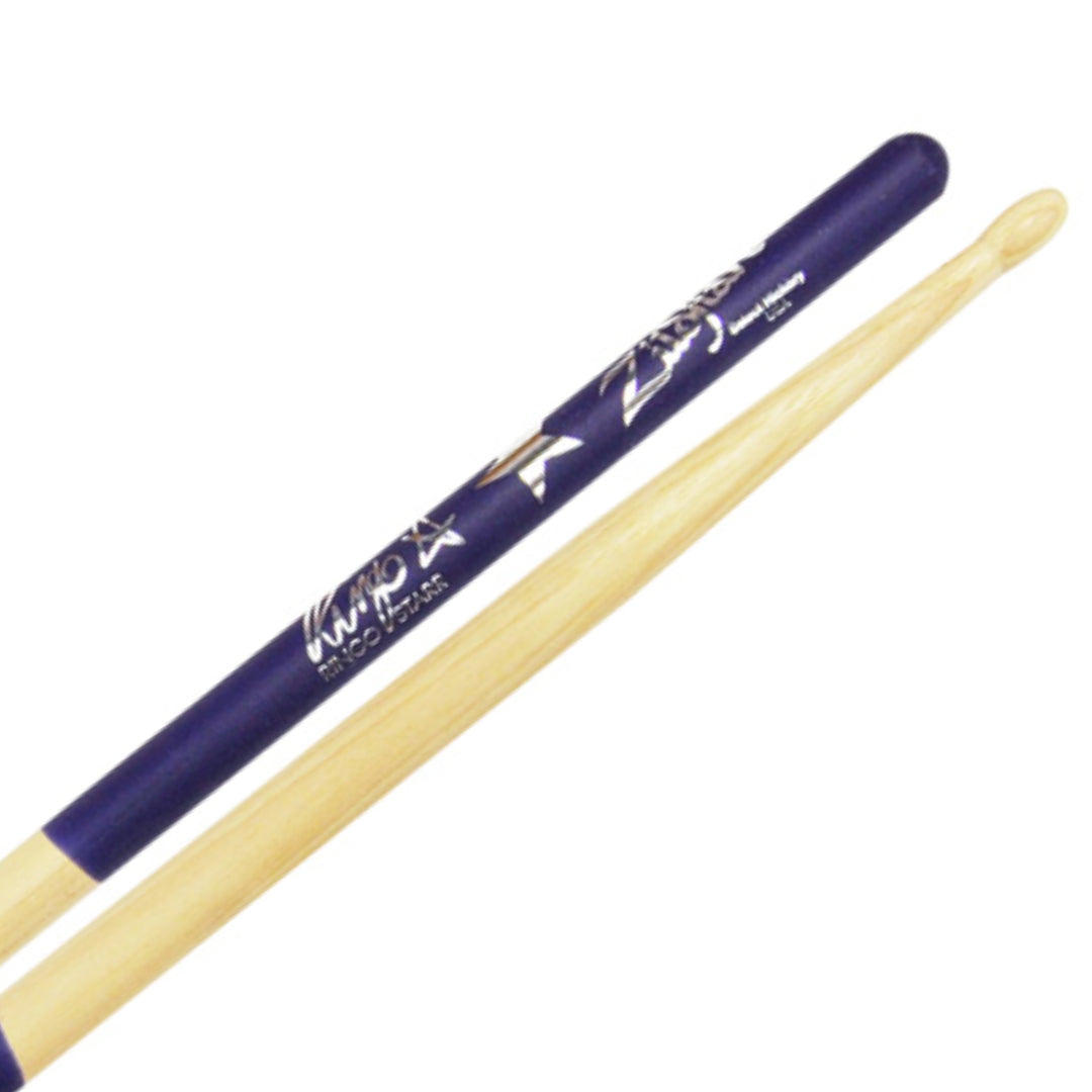 Zildjian Ringo Starr Artist Series Purple Dip Wood Tip ASRS