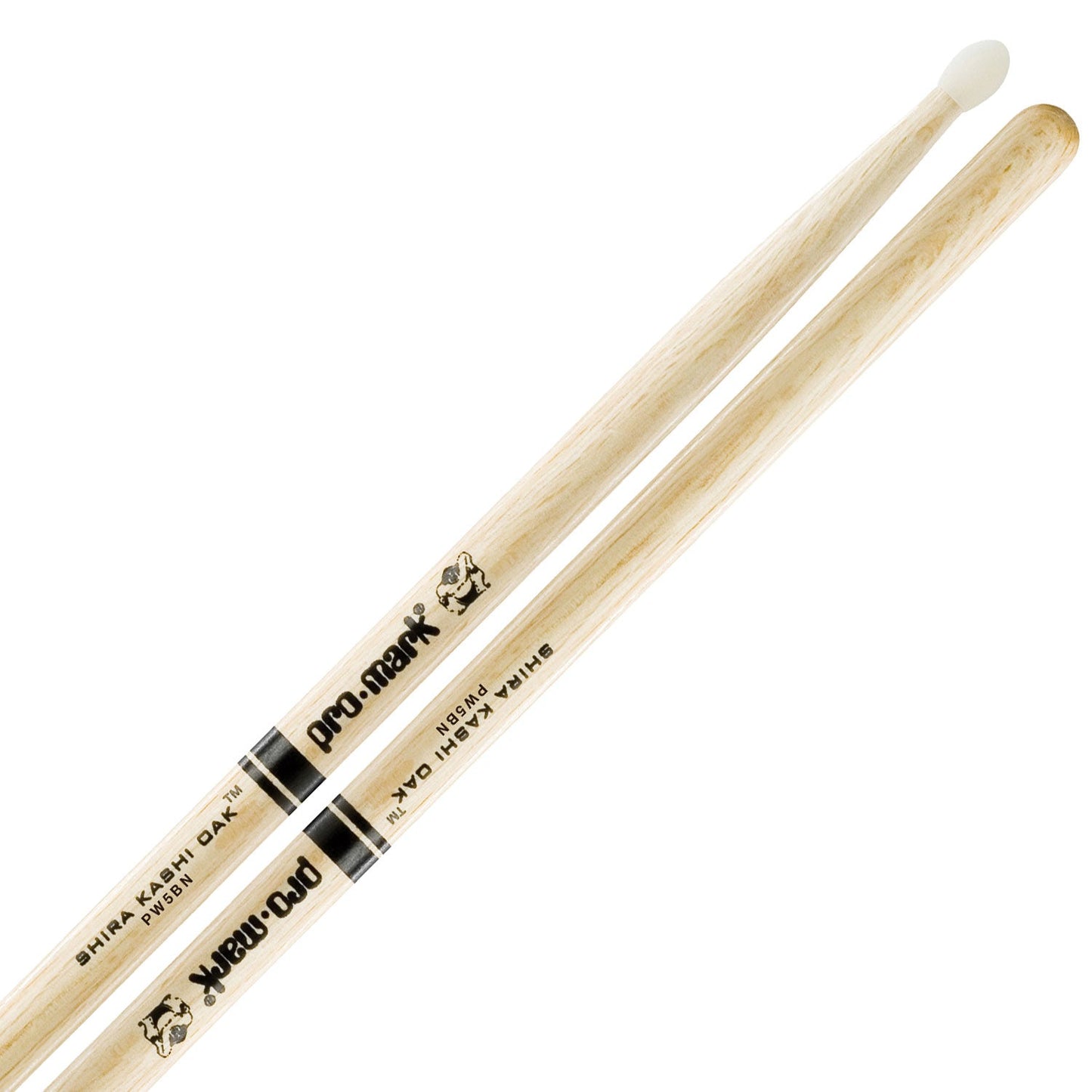 ProMark Shira Kashi Oak 2B Nylon Tip PW2BN