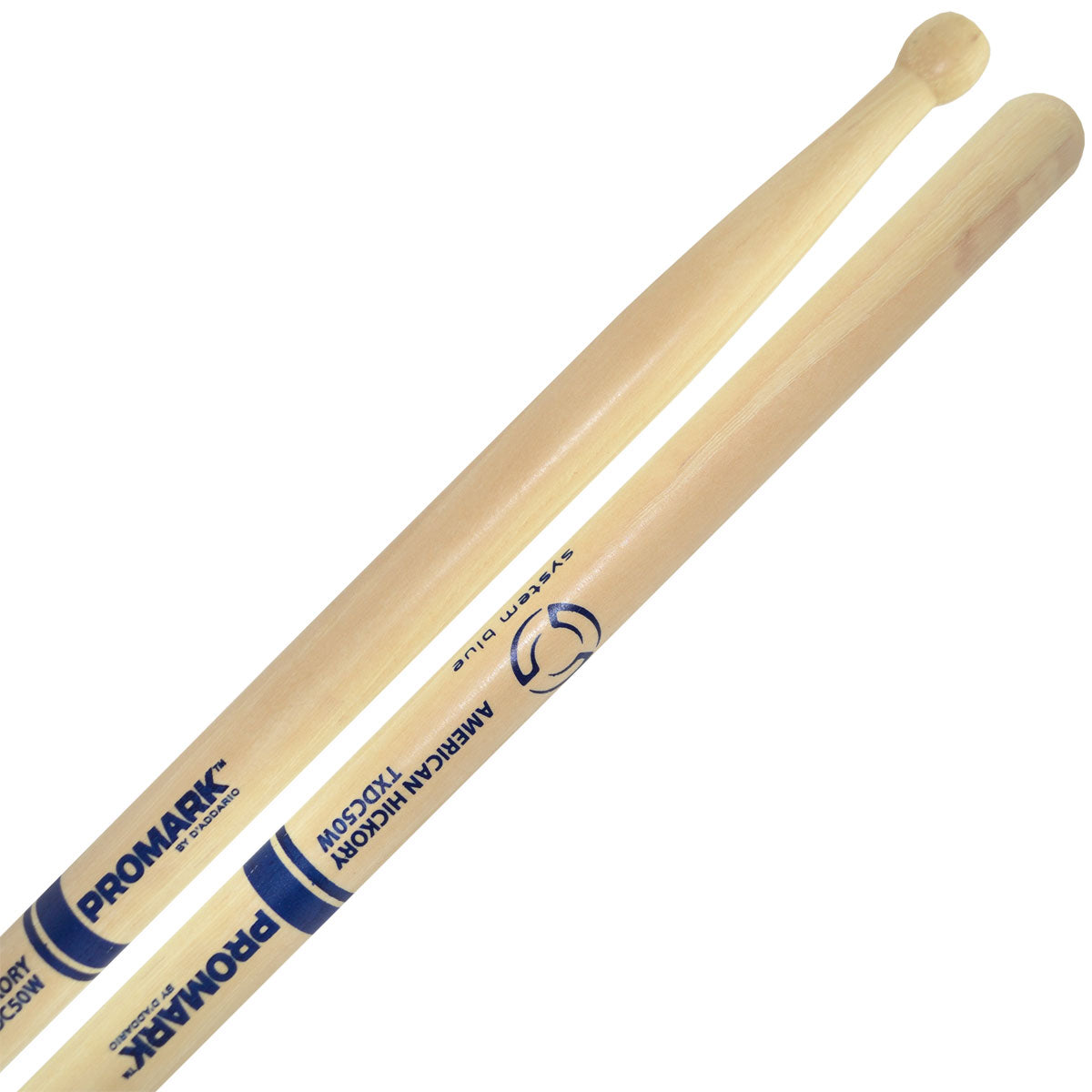 ProMark System Blue DC50 Wood Tip TXDC50W