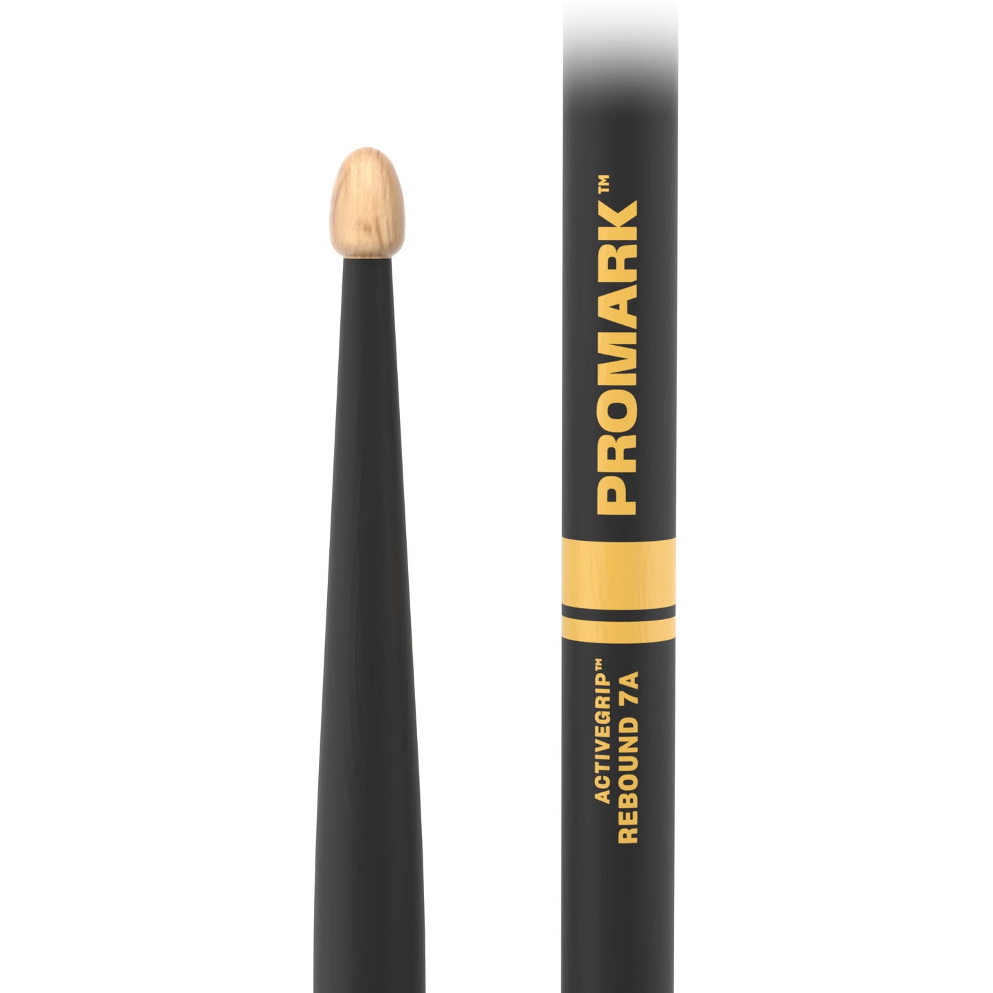 ProMark Rebound 7A Acorn Tip ActiveGrip Wood Tip R7AAG