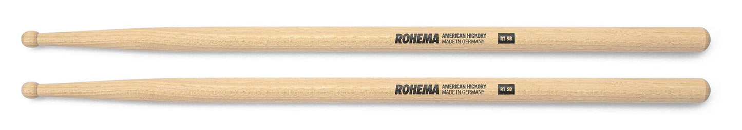 Rohema Hickory RT‑5B Rounded Tip Wood Tip RT5B