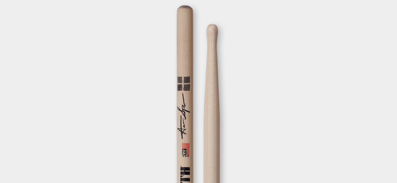 Vic Firth Aaron Spears Signature Wood Tip SAS