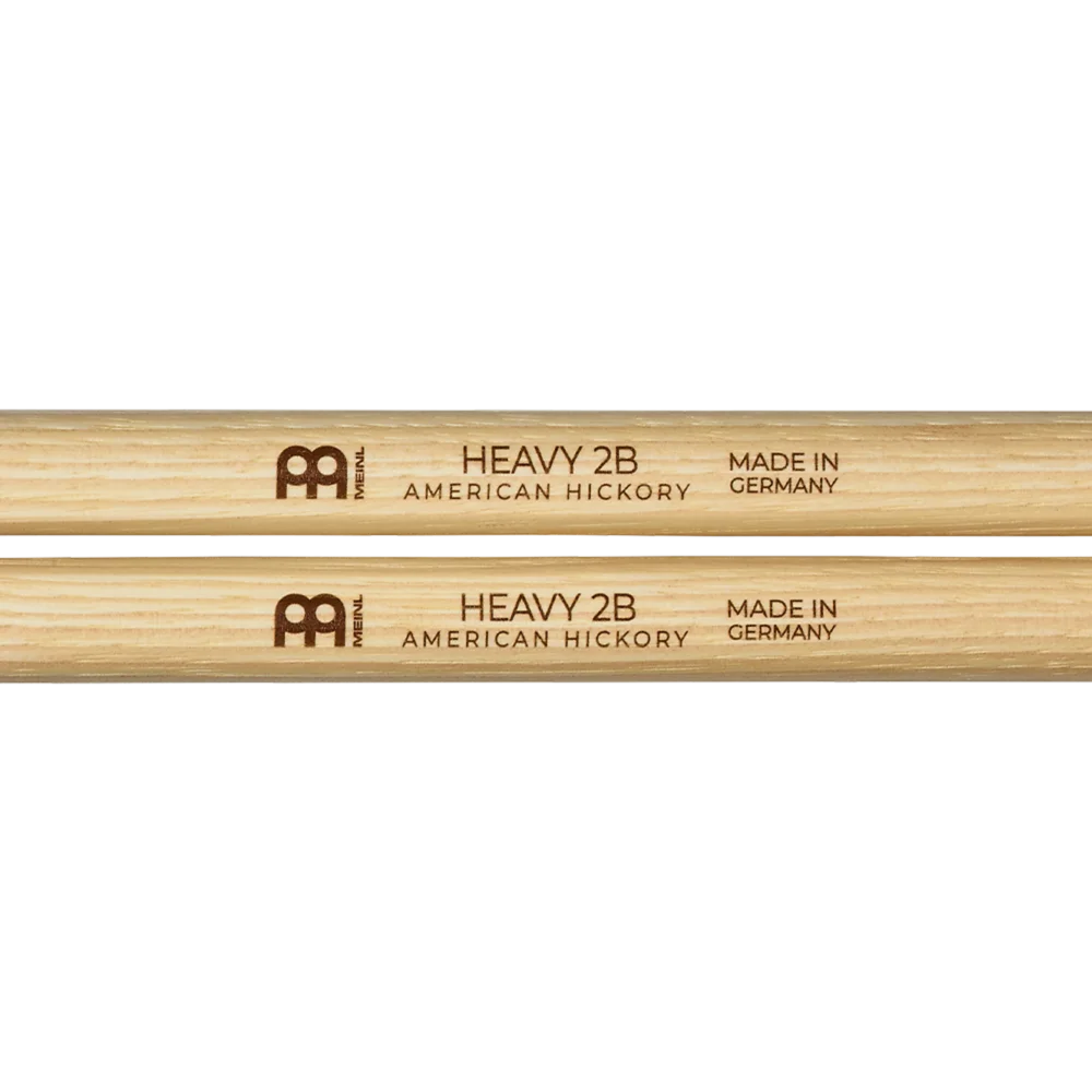 Meinl Hickory Medium Heavy 2B Wood Tip SB110