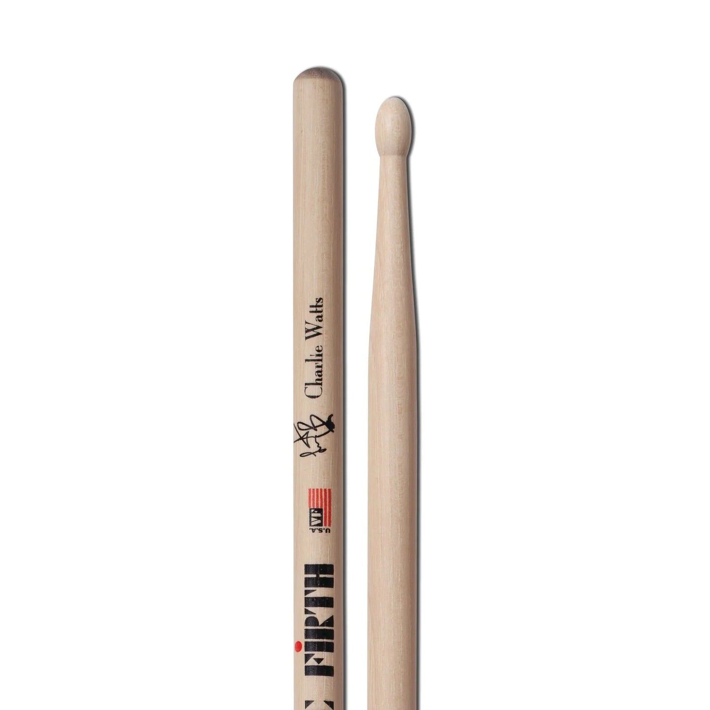 Vic Firth Charlie Watts Signature Stick Wood Tip SCW