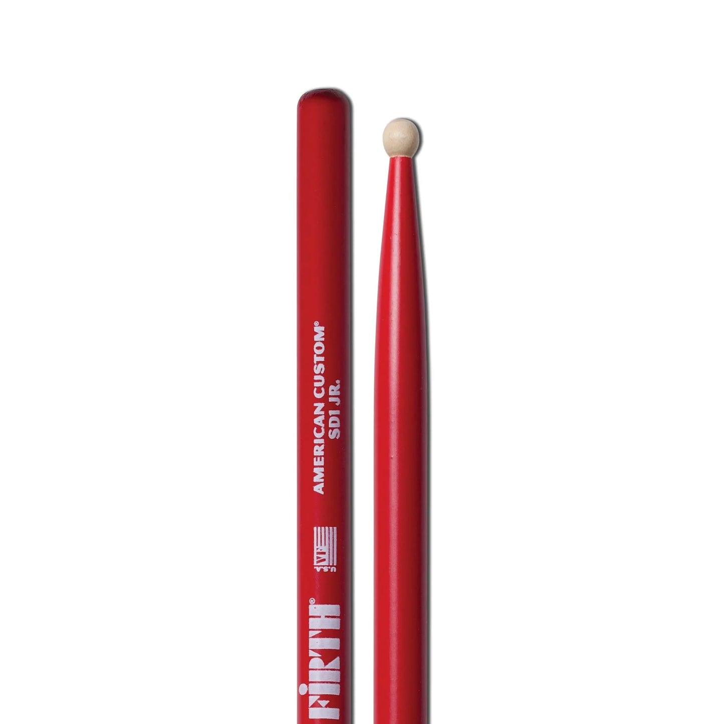 Vic Firth SD1 Junior Redwood Wood Tip SD1JR