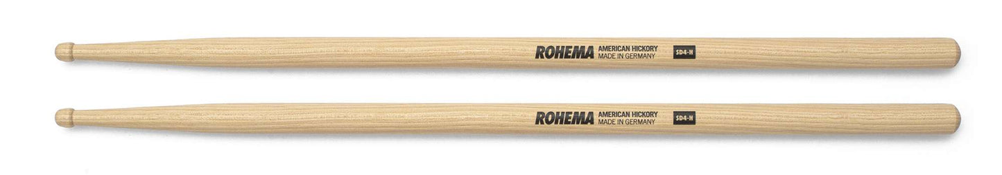 Rohema SD4-H Hickory Rounded Tip Wood Tip SD4-H