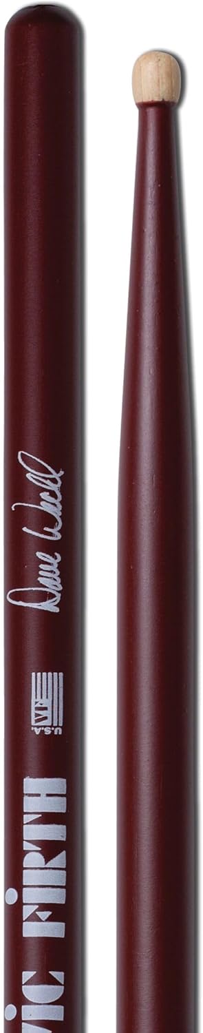 Vic Firth Dave Weckl Brown Nylon Tip Signature Sticks SDWN