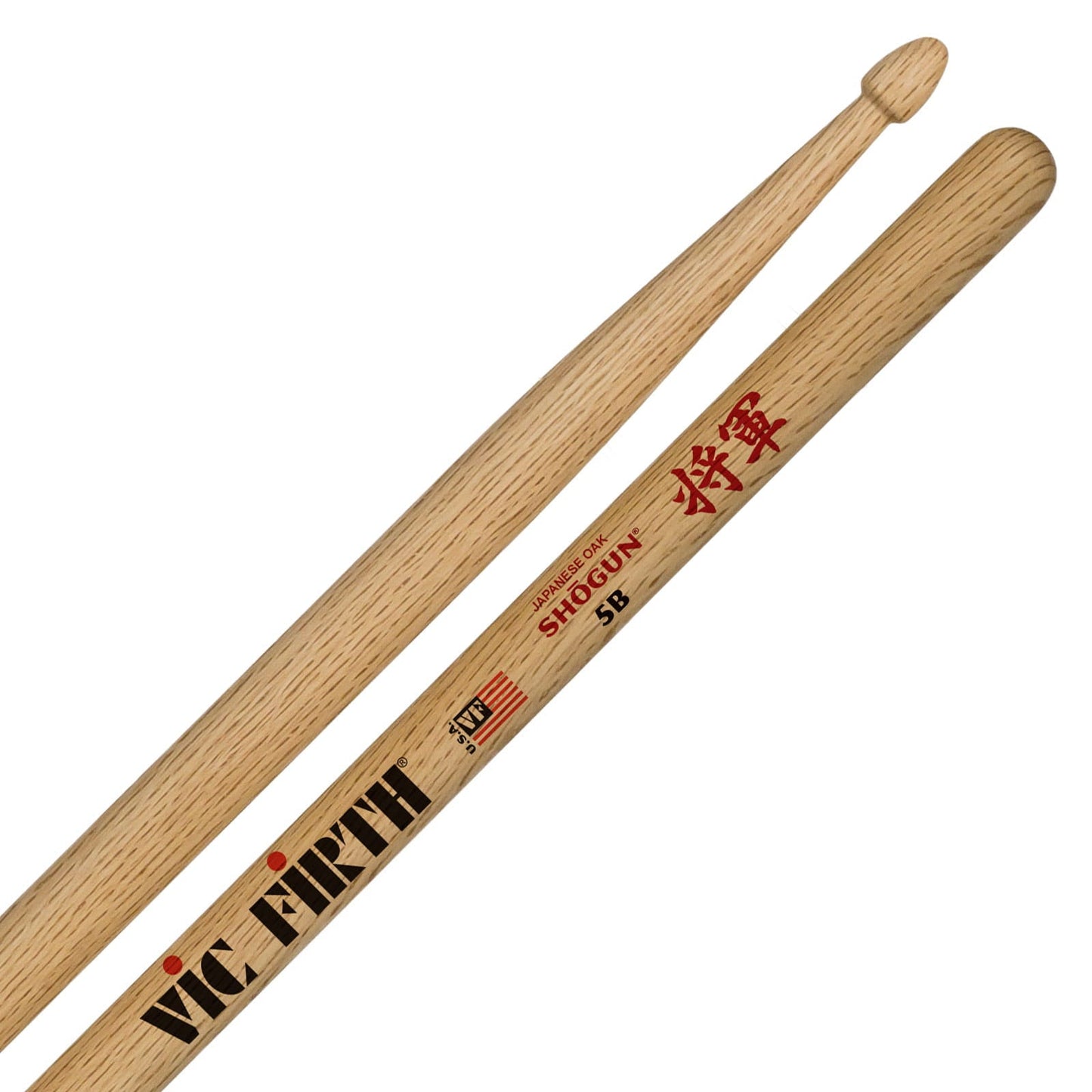 Vic Firth Shogun 5B Japanese White Oak Wood Tip SHO5B
