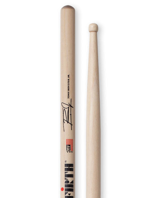 Vic Firth Tony Royster Jr. Wood Tip Signature Sticks STR
