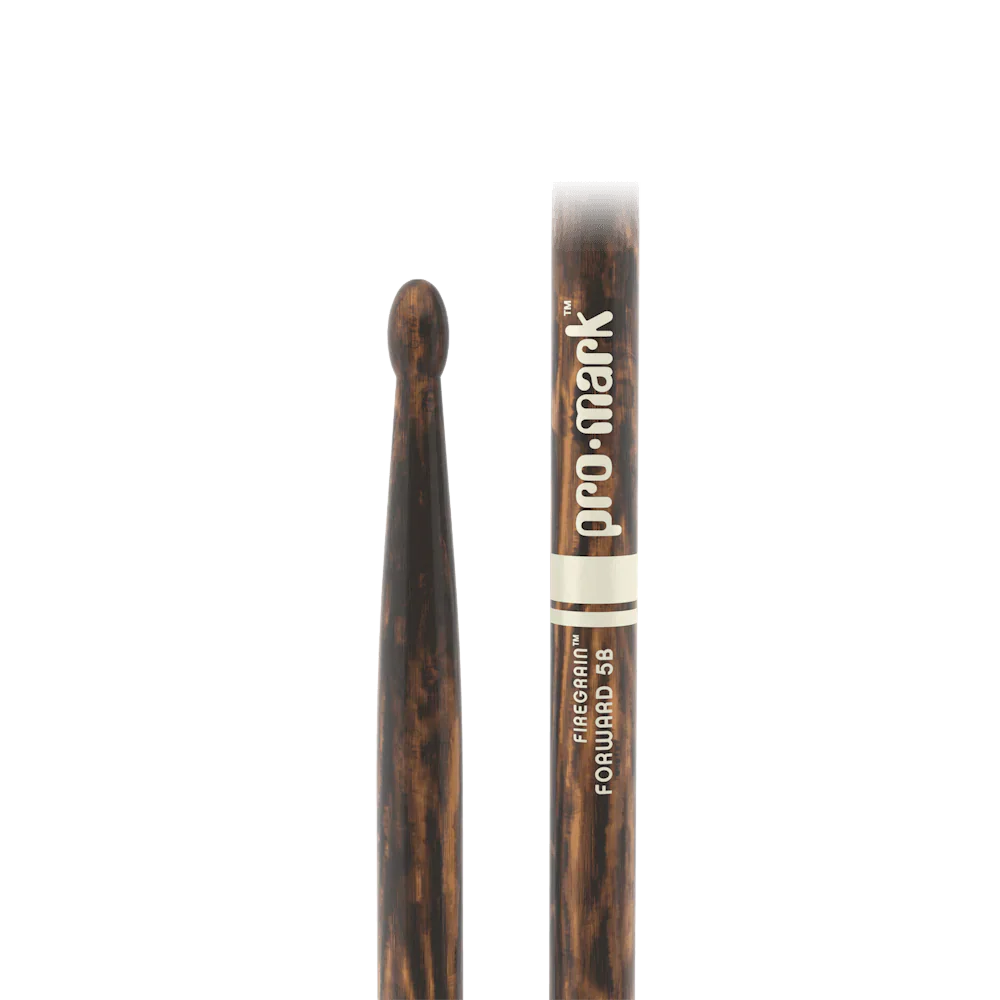 ProMark Classic 5B FireGrain wood Tip TX5BW-FG