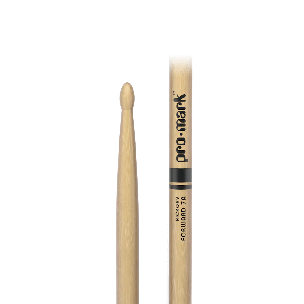ProMark 7A Wood Tip Hickory Wood Tip TX7AW