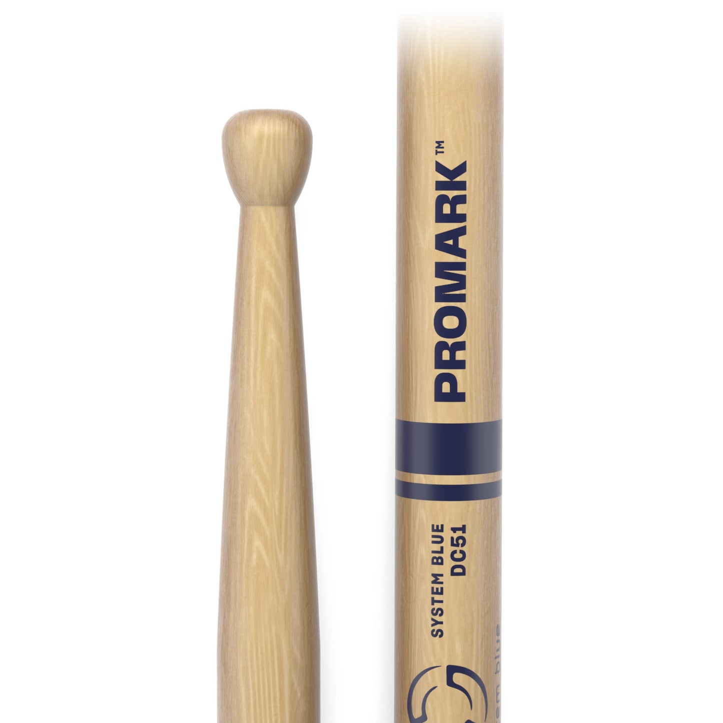 ProMark System Blue Marching Wood Tip TXDC51W