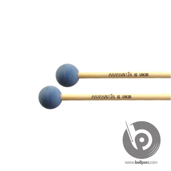 Acoustic Percussion Unwound UW3RXL Xylophone Mallets AP-UW3RXL