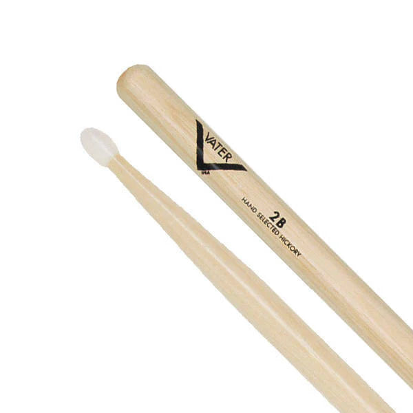 Vater 2B Hickory Nylon Tip VH2BN