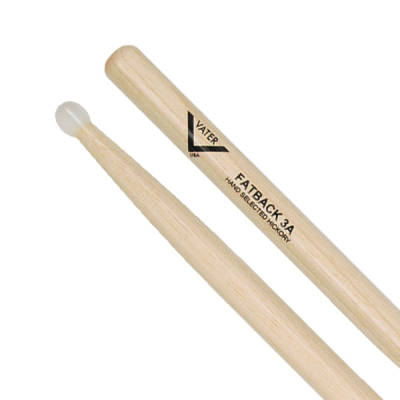 Vater Fatback 3A Hickory Nylon Tip VH3AN
