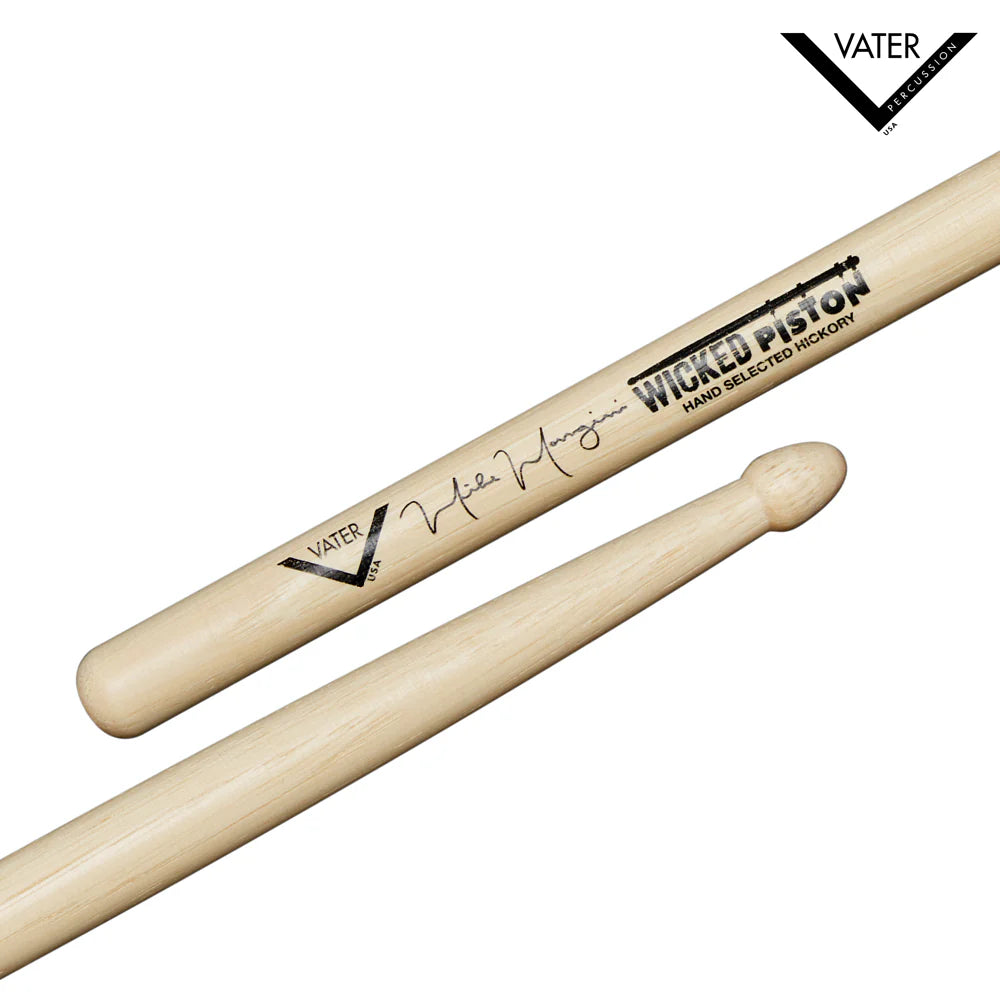 Vater Mike Mangini Wicked Piston Wood Tip VHMMWP