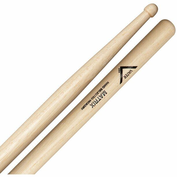 Vater Matrix Stick Hickory Wood Tip VHMTRXW